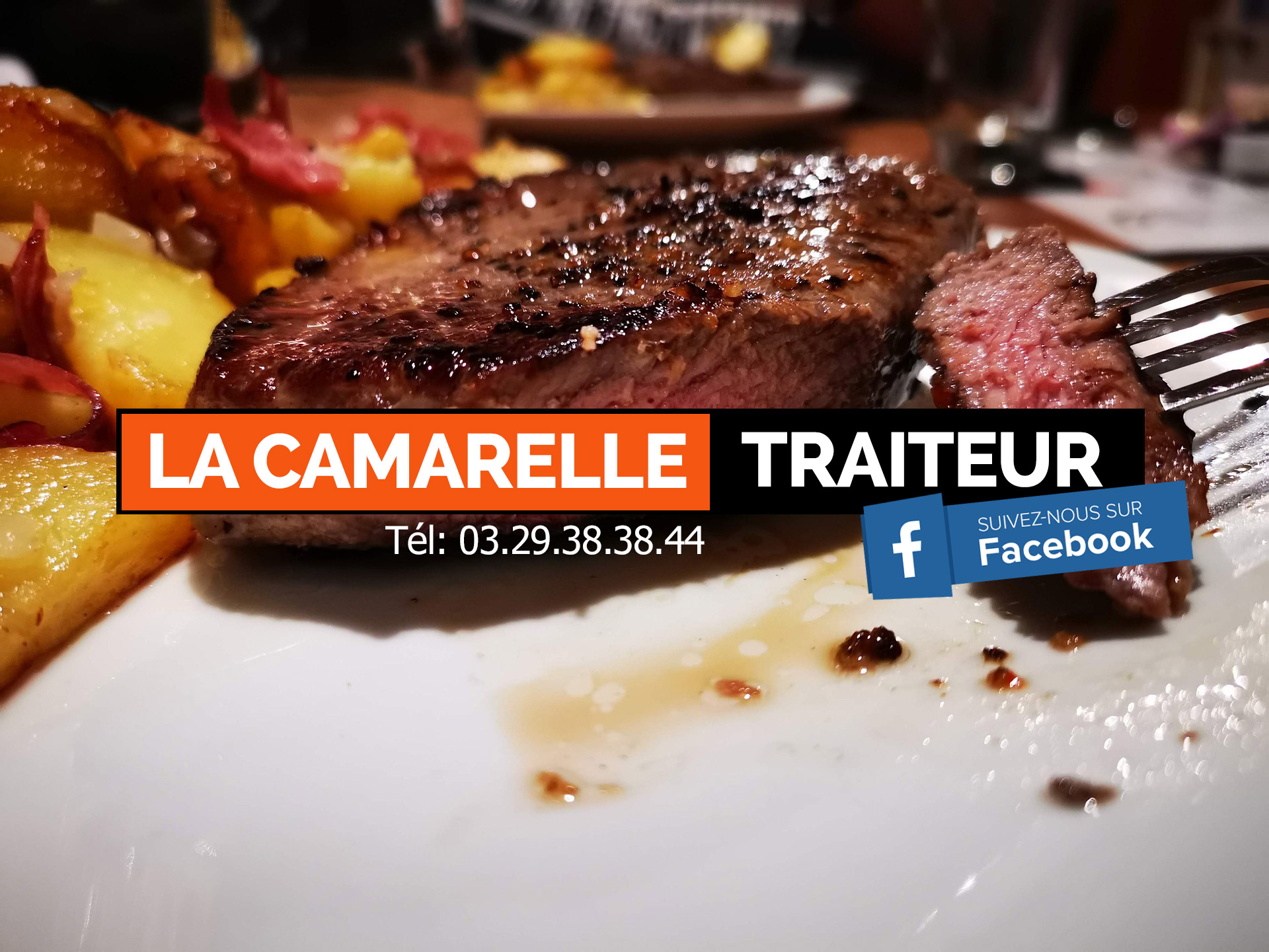 La Camarelle - Charcutier Traiteur - Rejoignez-nous sur Facebook !